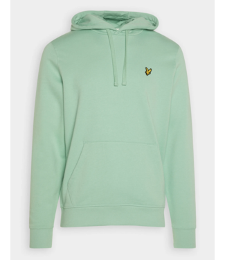 Lyle & Scott hoodie turqoise shadow