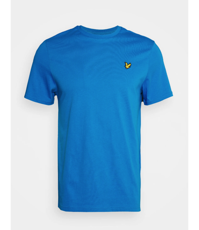 Lyle & Scott t-shirt spring-blue / m. blauw