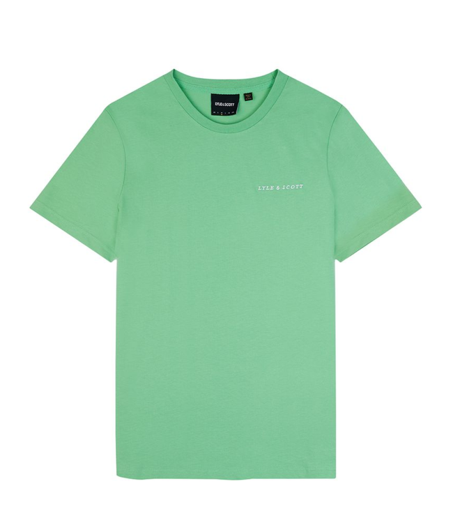 Lyle & Scott t-shirt over-sized groen