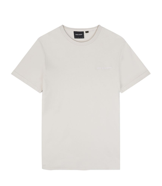 Lyle & Scott t-shirt over-sized beige