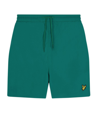 Lyle & Scott zwemshort groen