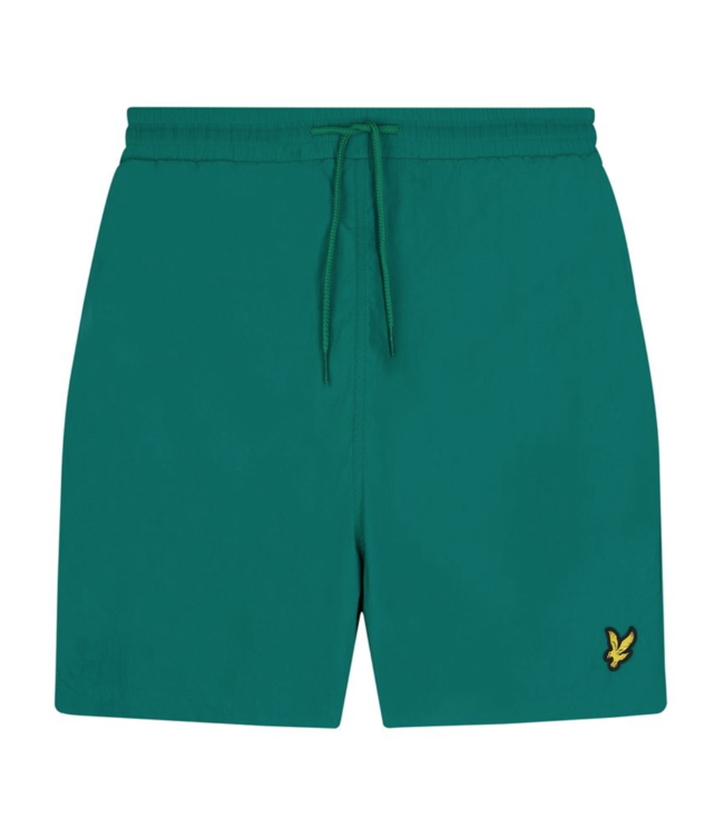 Lyle & Scott zwemshort groen