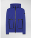 Peuterey vest sweater knob nc bmat kobalt blauw