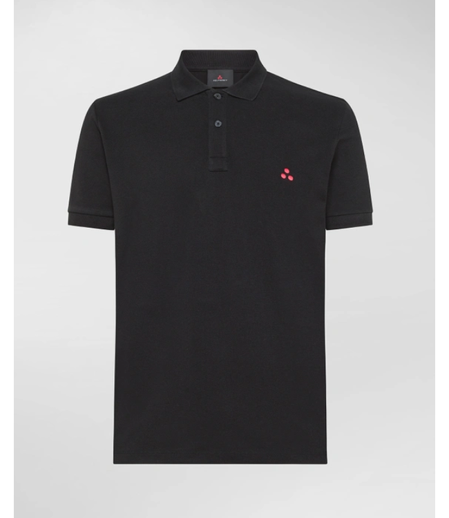 Peuterey polo-shirt zeno 01 zwart