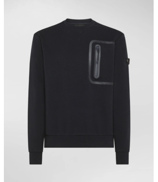 Peuterey sweater gorie 01 zwart