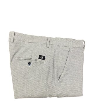 Mason's chino ruit l. grijs