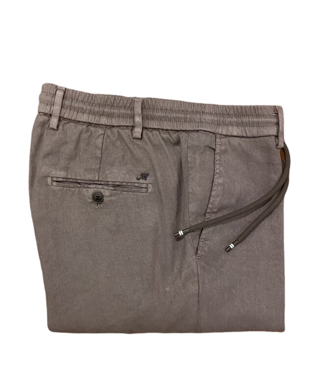 Mason's linnen chino bruin