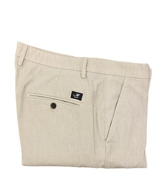 Mason's chino ruit beige