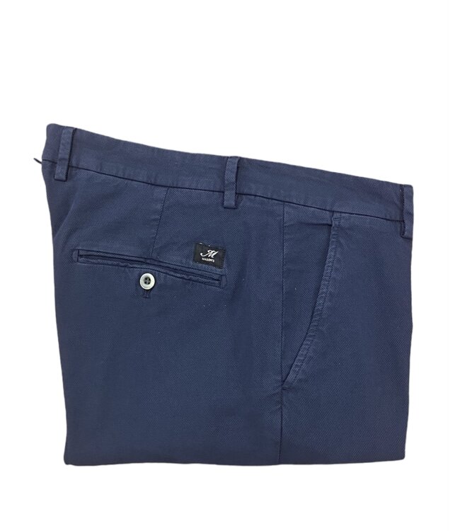 Mason's chino d. blauw