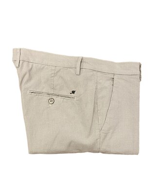 Mason's chino ruit beige