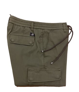 Mason's cargo chino groen