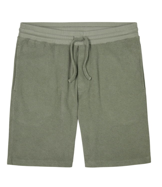 Wahts day toweling short groen
