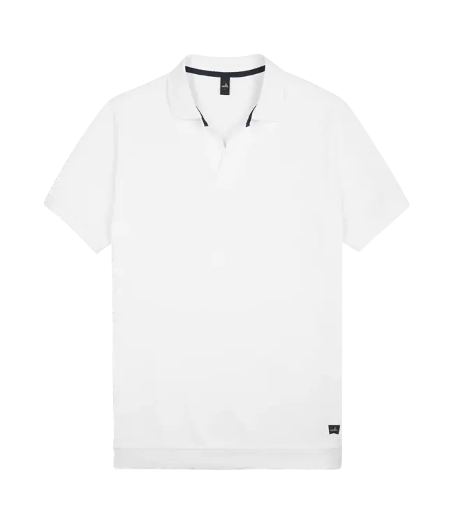 Wahts polo-shirt rice wit