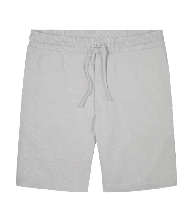 Wahts key short pique l. grijs