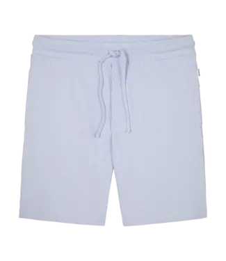 Wahts key short pique ijs blauw