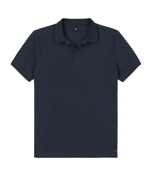 Wahts polo-shirt hastings d. blauw