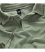 Wahts retro wright badstof polo-shirt groen