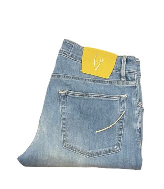 Handpicked jeans orvieto l. blauw