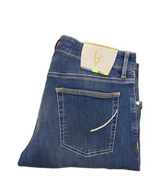 Handpicked jeans orvieto m. blauw