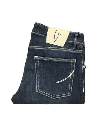 Handpicked jeans orvieto d. blauw