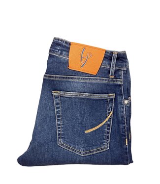 Handpicked jeans orvieto m. blauw