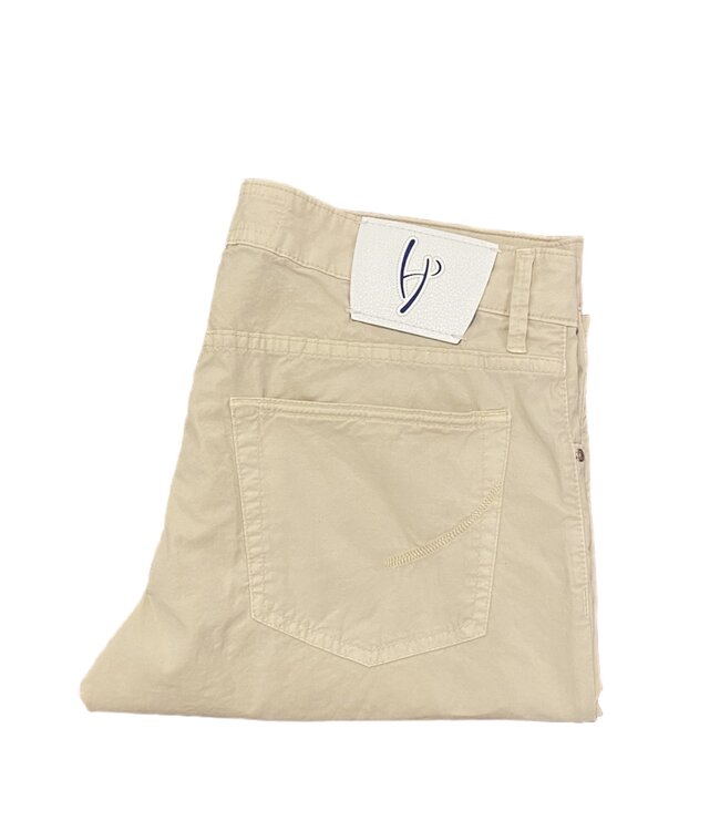 Handpicked jeans katoen orvieto-c-06510-s-106 beige