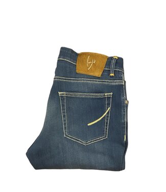 Handpicked jeans orvieto m. blauw