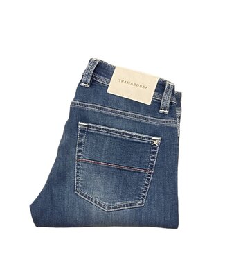 Tramarossa jeans leonardo zip superstretch m. blauw