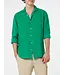 MC2 Saint Barth pamplona linnen shirt groen