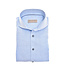 John Miller linnen dress-shirt l. blauw