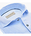 John Miller linnen dress-shirt l. blauw