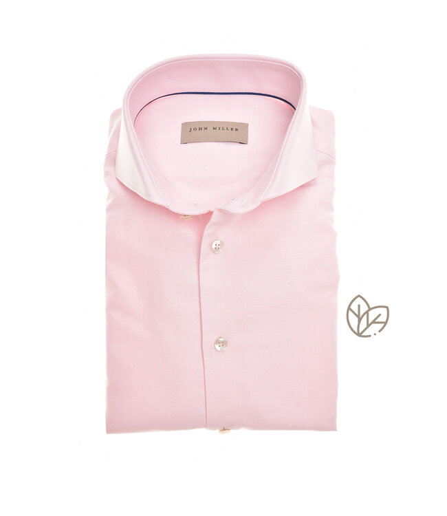 John Miller linnen dress-shirt roze