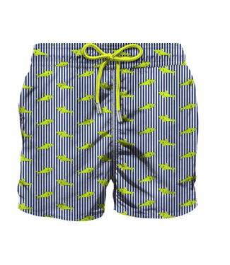 MC2 Saint Barth zwemshort shark stripes