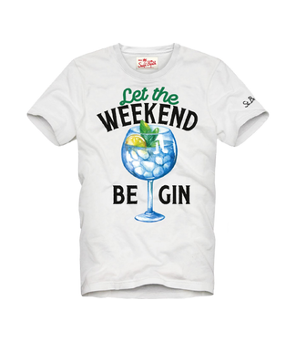MC2 Saint Barth mc2  t-shirt weekend gin