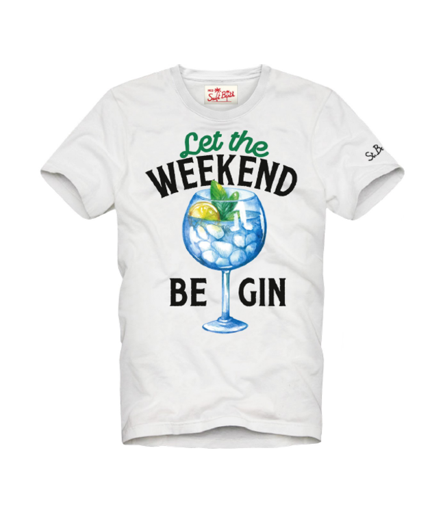 MC2 Saint Barth t-shirt weekend gin wit