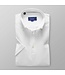 tricot polo-shirt wit slimfit