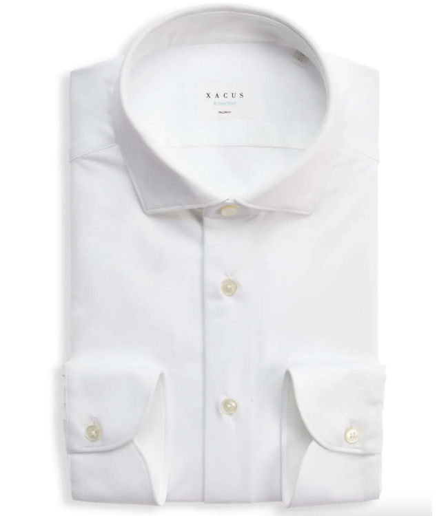 XACUS active 3D stretch shirt wit