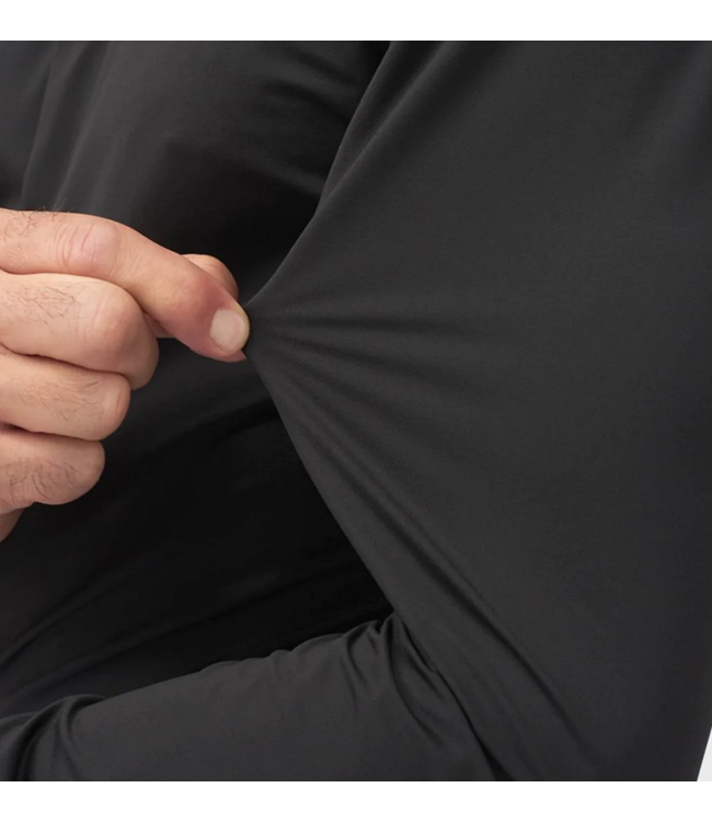 XACUS active 3D shirt zwart