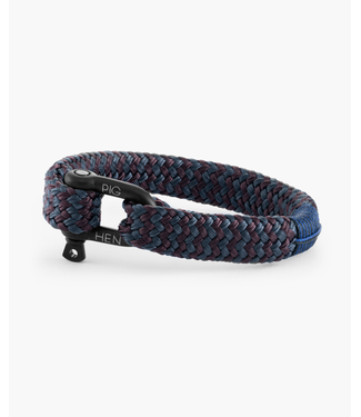 armband gorgeous george blauw / bruin