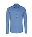 Desoto stretch jersey shirt  m. blauw