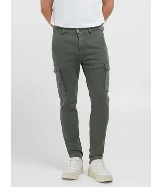 Replay chino cargo jaan groen