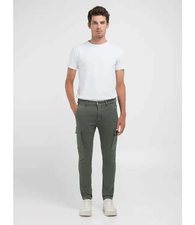 Replay chino cargo jaan groen