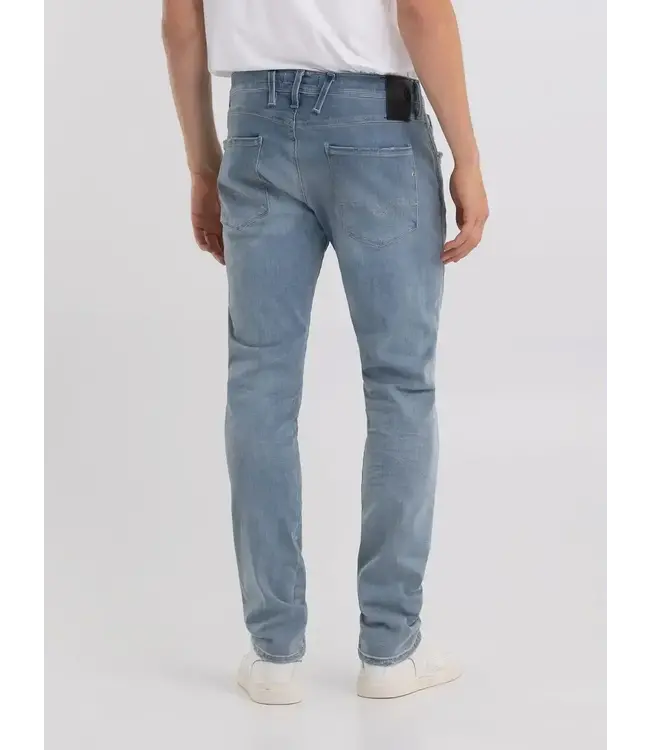 Replay jeans anbass l. blauw