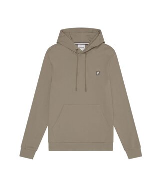 tonal hoodie groen