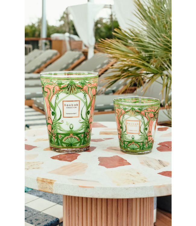 Baobab candles tomorrowland 24 16 cm