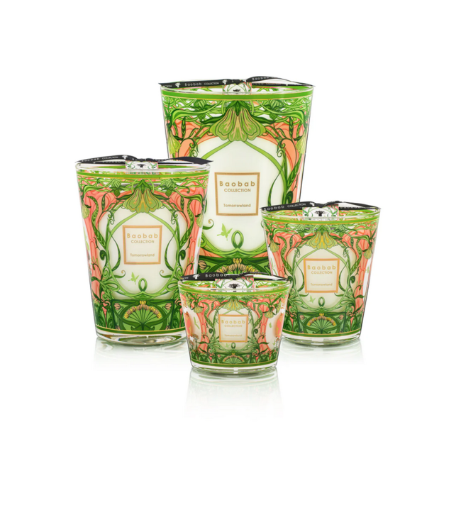 Baobab candles tomorrowland 24 16 cm