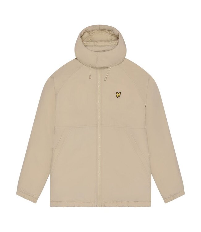 Lyle & Scott puffer jack beige