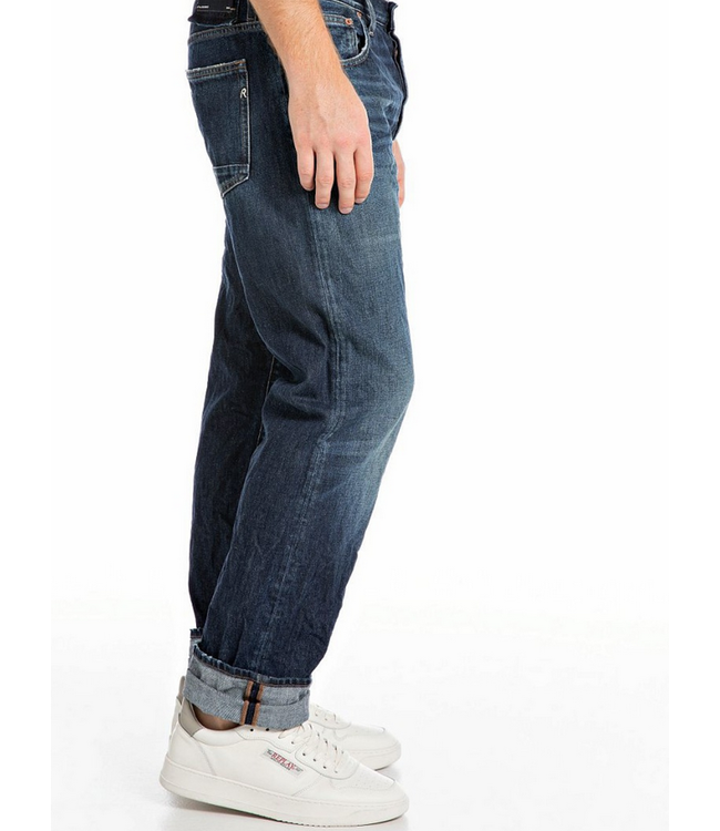 Replay jeans sartoriale denim