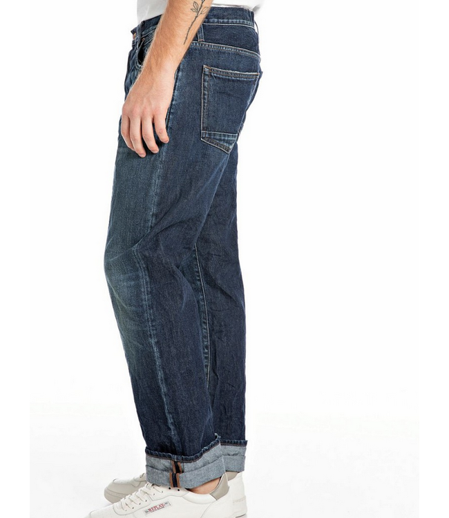 Replay jeans sartoriale denim