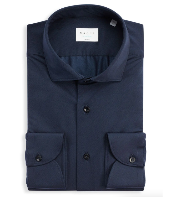 XACUS active 3D shirt d. blauw